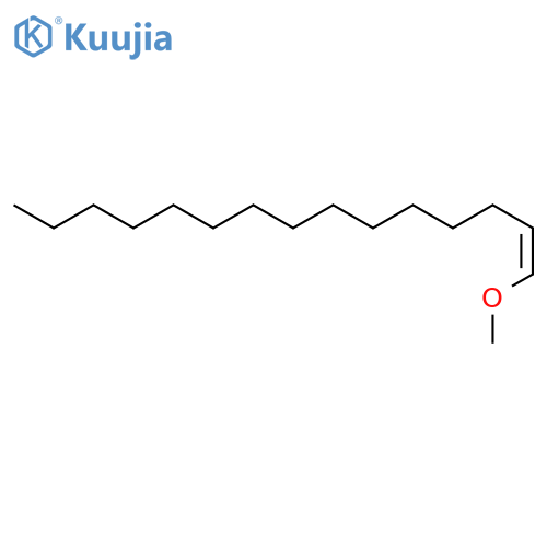 1-Pentadecene, 1-methoxy-, (Z)- structure