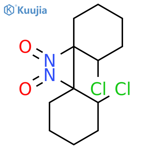 1,1'-Bicyclohexyl, 2,2'-dichloro-1,1'-dinitroso- structure