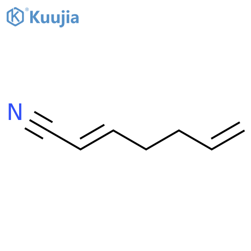 2,6-Heptadienenitrile structure