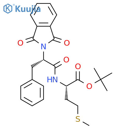 PHT-PHE-MET-OTBU structure