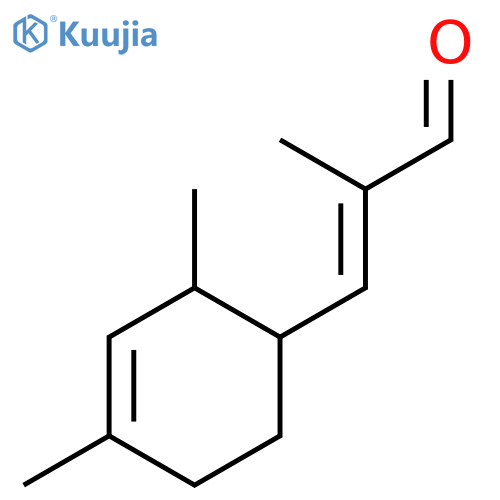 2-Propenal, 3-(2,4-dimethyl-3-cyclohexen-1-yl)-2-methyl- structure