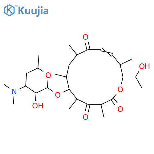 Picromycin; 12-Deoxy, 14R-hydroxy structure
