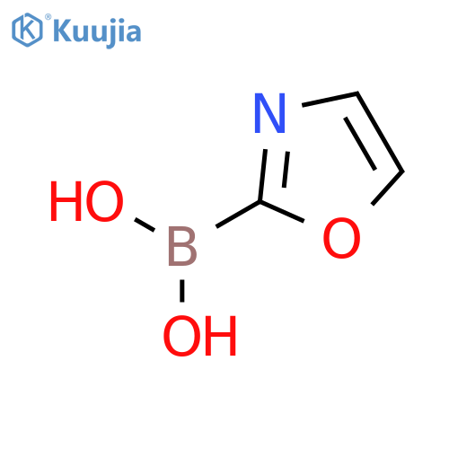 (1,3-oxazol-2-yl)boronic acid structure