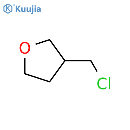 3-(chloromethyl)oxolane structure
