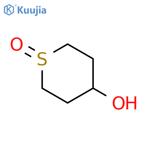 4-hydroxy-1λ?-thian-1-one structure