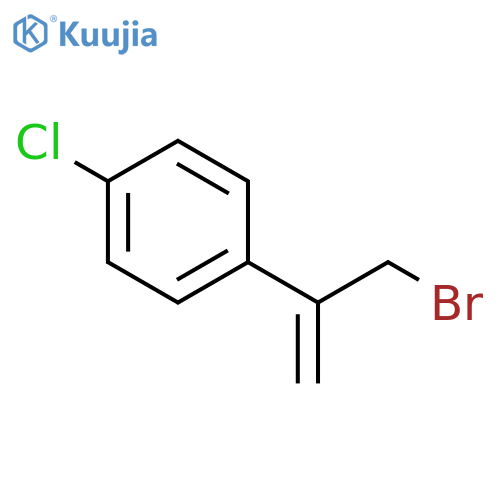 1-(3-Bromoprop-1-en-2-yl)-4-chlorobenzene structure