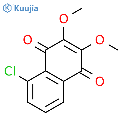 1,4-Naphthalenedione, 5-chloro-2,3-dimethoxy- structure