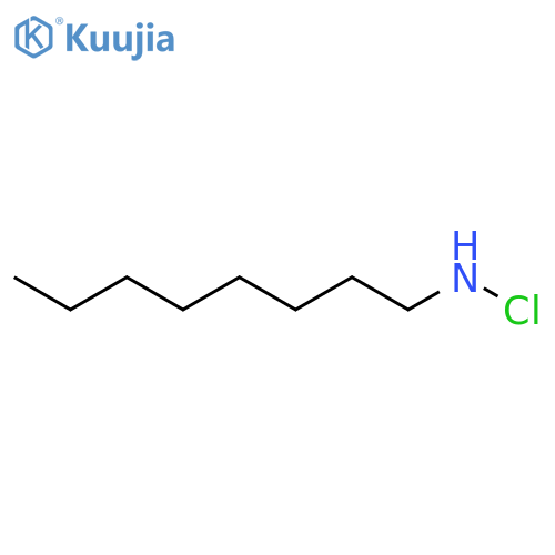 1-Octanamine, N-chloro- structure