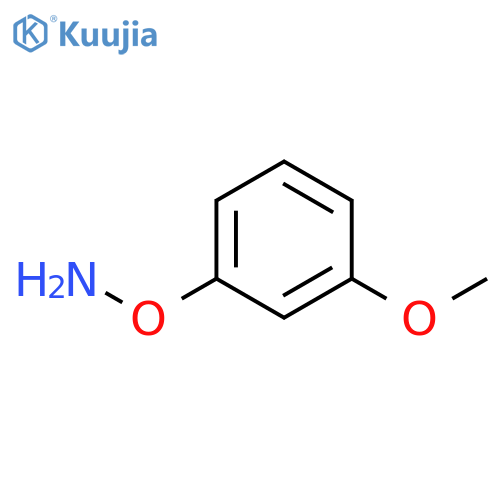 Hydroxylamine, O-(3-methoxyphenyl)- structure