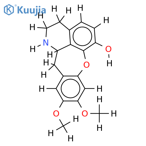 (+)-norcularidine structure