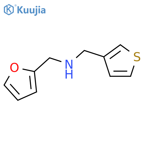 (2-Furylmethyl)(3-thienylmethyl)amine Hydrochloride structure