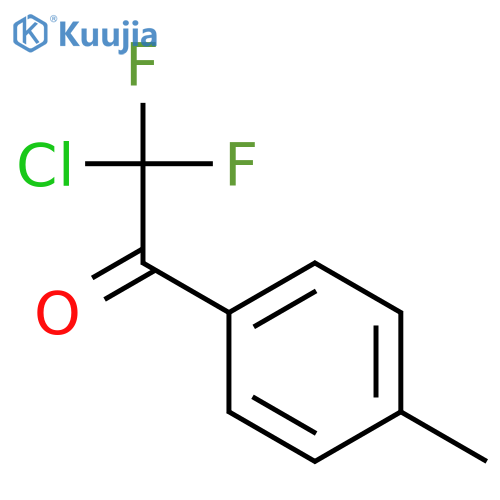 Ethanone,2-chloro-2,2-difluoro-1-(4-methylphenyl)- structure