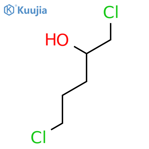 1,5-dichloropentan-2-ol structure