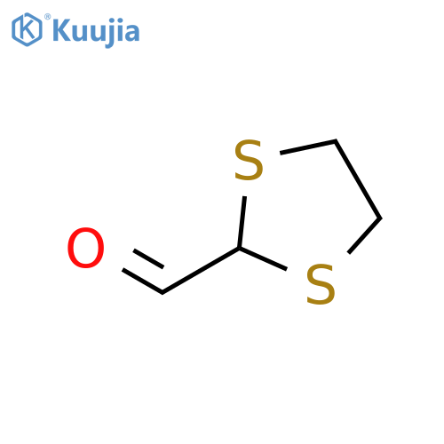 1,3-DITHIOLANE-2-CARBOXALDEHYDE structure