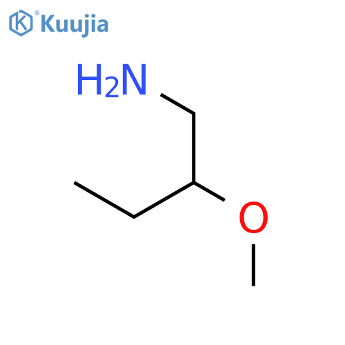2-Methoxy-butylamine structure
