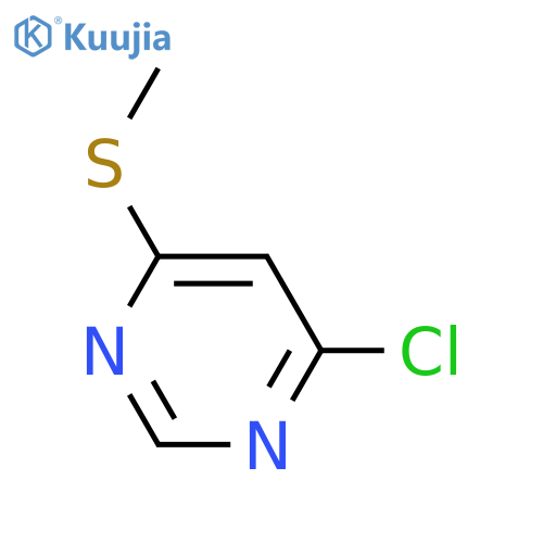 4-chloro-6-methylsulfanyl-pyrimidine structure