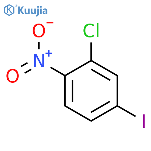 2-Chloro-4-iodo-1-nitrobenzene structure