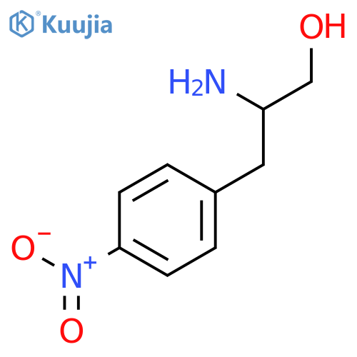 (2S)-2-Amino-3-(4-nitrophenyl)-1-propanol structure