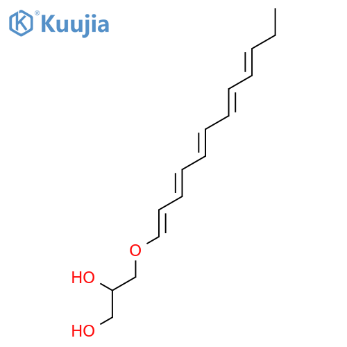 3-[(1Z,3Z,5Z,7Z,9Z)-dodeca-1,3,5,7,9-pentaen-1-yloxy]propane-1,2-diol structure