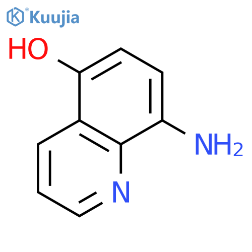 8-aminoquinolin-5-ol structure
