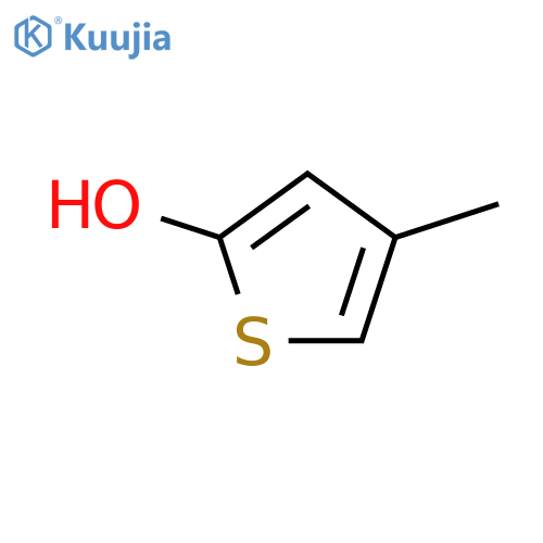 4-methylthiophen-2-ol structure