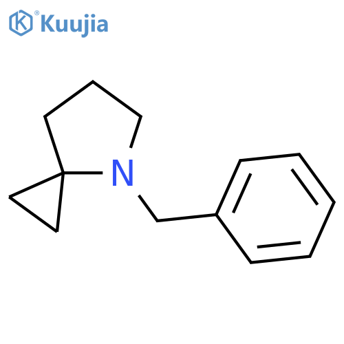 4-benzyl-4-azaspiro[2.4]heptane structure