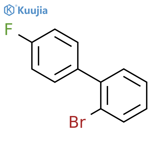 2-Bromo-4'-fluorobiphenyl structure