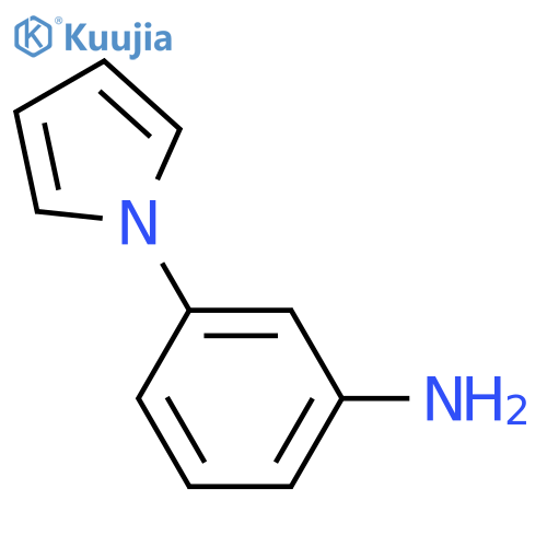 3-(1H-Pyrrol-1-yl)aniline structure