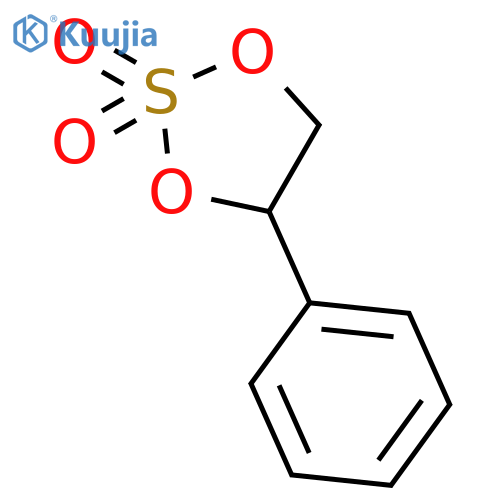 1,3,2-Dioxathiolane, 4-phenyl-, 2,2-dioxide structure