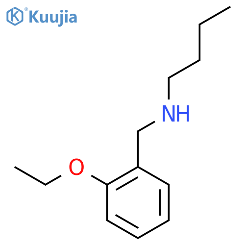 butyl(2-ethoxyphenyl)methylamine structure