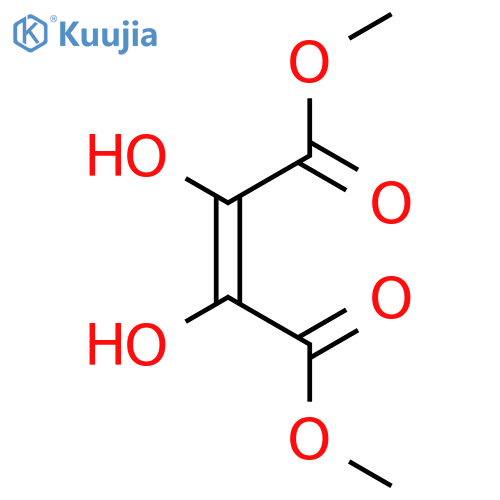 2-BUTENEDIOIC ACID, 2,3-DIHYDROXY-, DIMETHYL ESTER, (Z)- structure