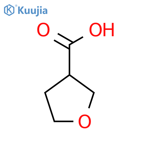 oxolane-3-carboxylic acid structure