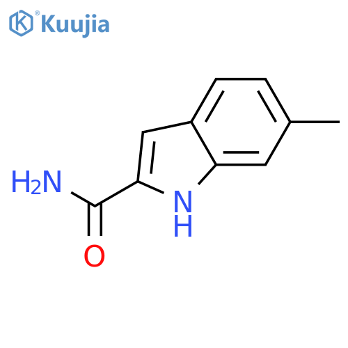 6-Methyl-1H-indole-2-carboxamide structure