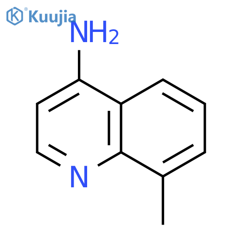 4-Amino-8-methylquinoline structure