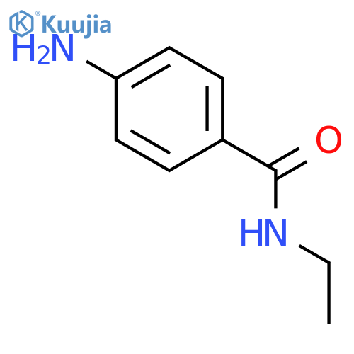 4-Amino-N-ethylbenzamide structure