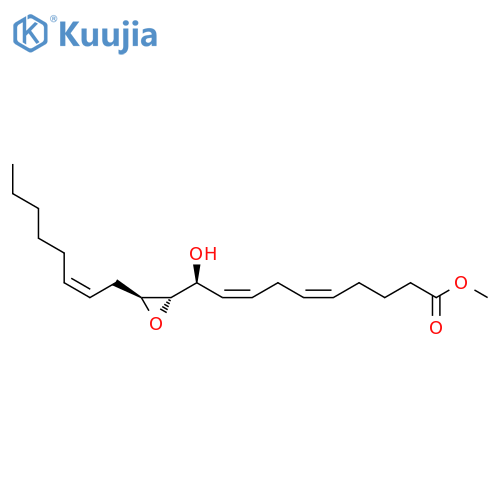5,8-Decadienoic acid,10-hydroxy-10-[(2S,3S)-3-(2Z)-2-octenyloxiranyl]-, methyl ester,(5Z,8Z,10S)- structure