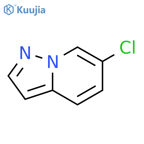 6-Chloropyrazolo[1,5-a]pyridine structure