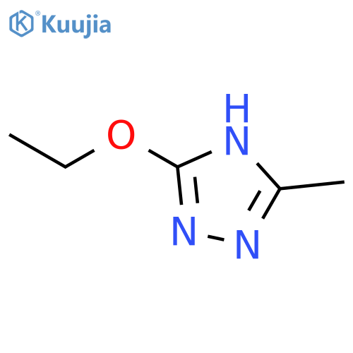 3-ethoxy-5-methyl-4h-1,2,4-triazole structure