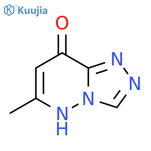 6-methyl-5H,8H-1,2,4triazolo4,3-bpyridazin-8-one structure