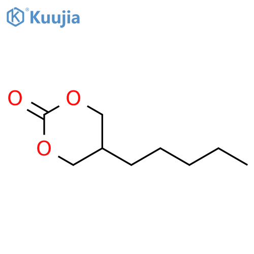 1,3-Dioxan-2-one, 5-pentyl- structure