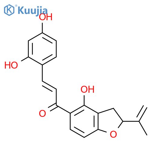 Bakuchalcone; 2-Hydroxy, 3''-deoxy, 3'',4''-didehydro structure