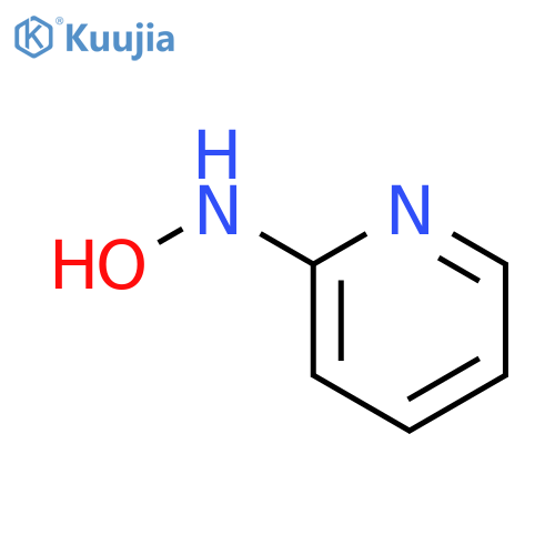 N-pyridin-2-ylhydroxylamine structure