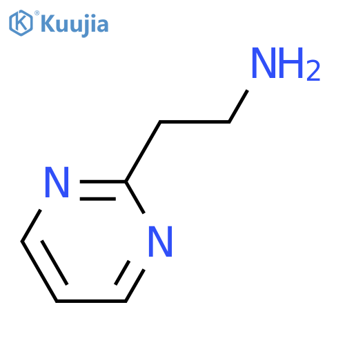 2-(pyrimidin-2-yl)ethan-1-amine structure