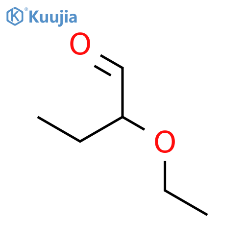 Butyraldehyde, 2-ethoxy- structure