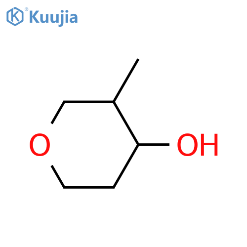3-Methyl-tetrahydro-pyran-4-ol structure