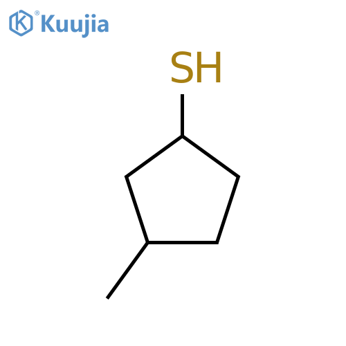 3-Methylcyclopentane-1-thiol structure
