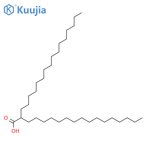 2-Hexadecyl-octadecanoic Acid structure