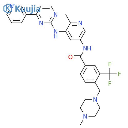 Flumatinib structure