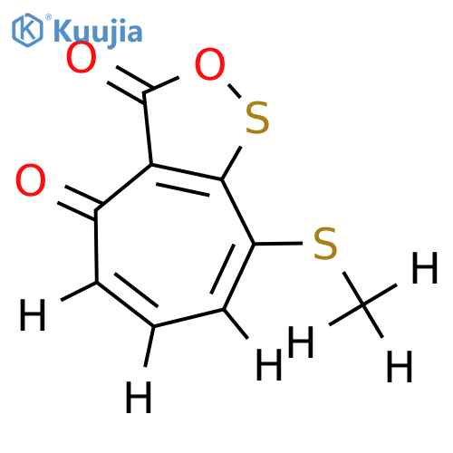8-S-Me-Troposulfenin structure