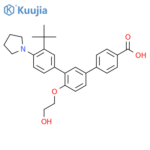 Trifarotene structure